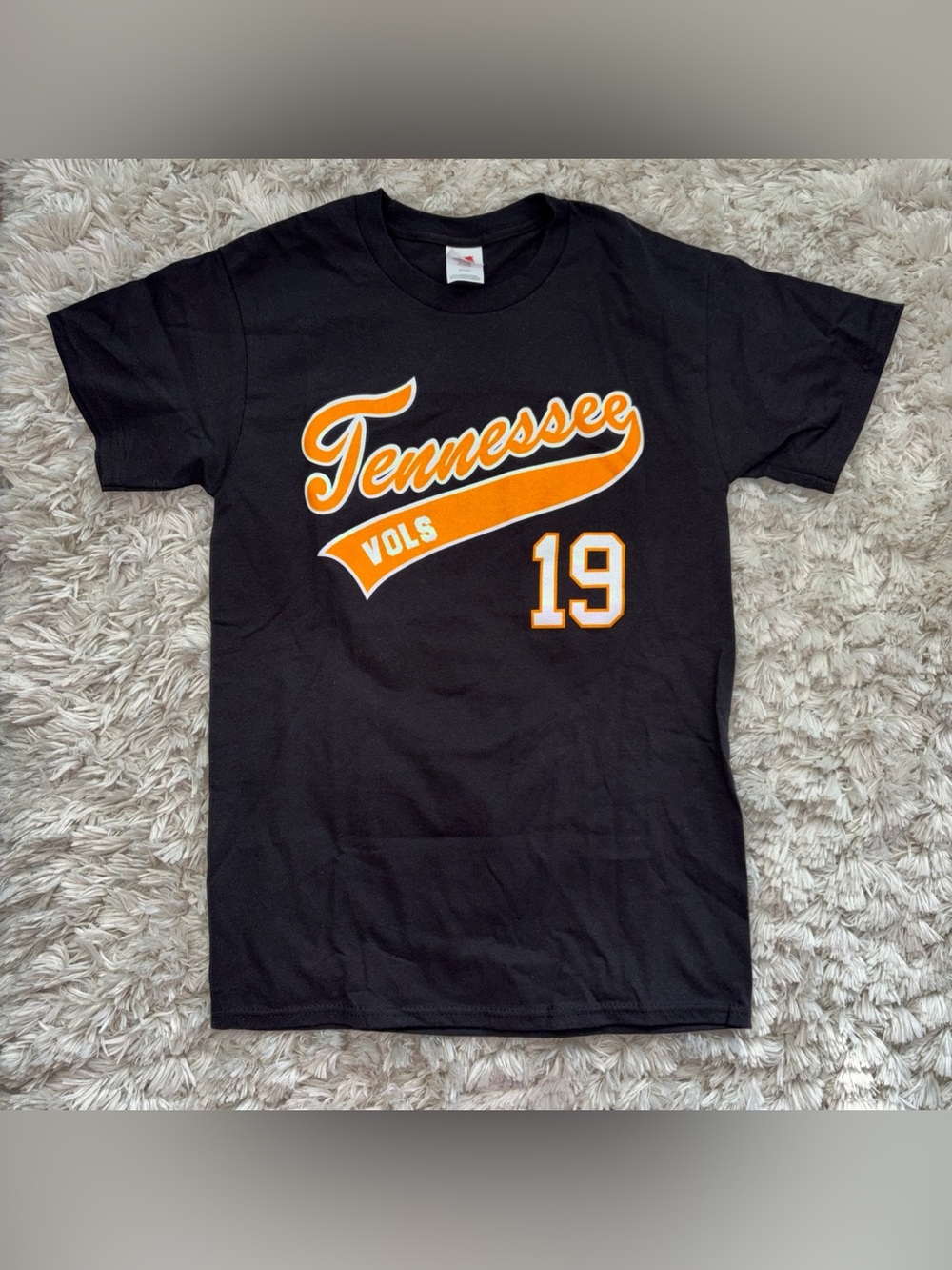 TN Vols baseball 19 Hochevar tshirt BaseVols Tennessee NCAA Small